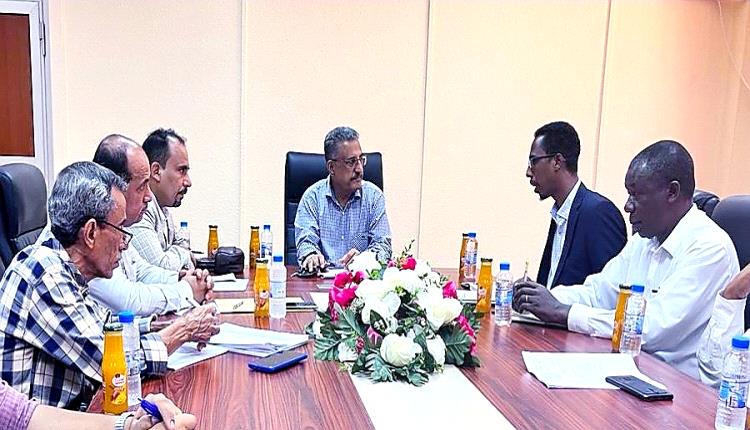 الزراعة والأسماك والفاو يبحثون مشاريع سبل العيش
