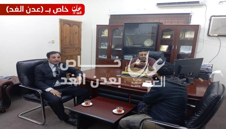 وكيل وزارة الصحة لقطاع الرعاية الصحية الاولية يلتقي بمدير مكتب الصحة بأحور 