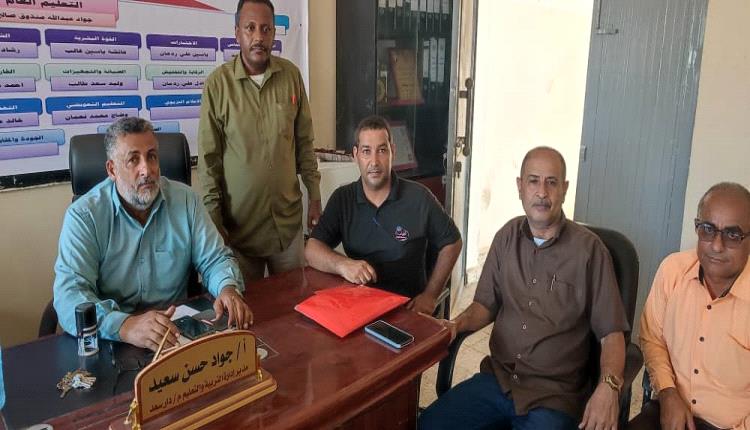 الوحدة التنفيذية للنازحين بالشراكة مع السلطات المحلية تواصل العمل من اجل معالجة النزوح  وصولا الى الحلول الدائمة 