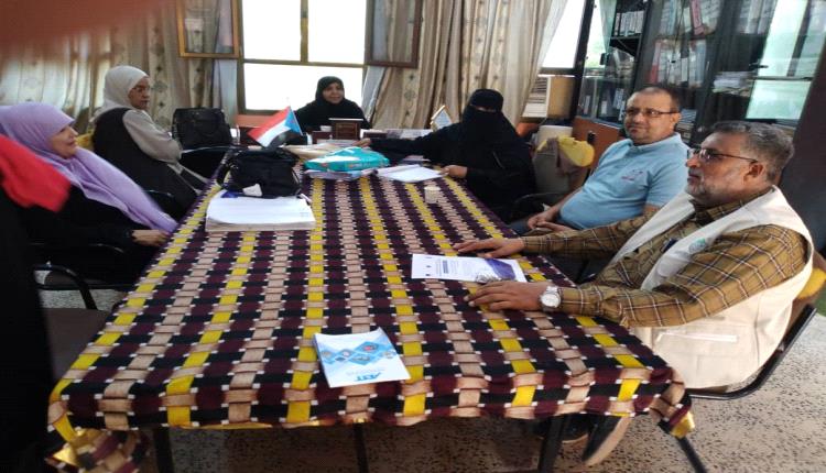 استمرار قياد دائرة  وإدارة التعليم بالمجلس الانتقالي الجنوبي بالزيارة التفقدية لسير اختبارات النقل للعام الدراسي 2023-2024-م  بالعاصمة عدن