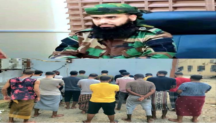المقدم مياس حيدرة: رحلنا (19) متهمًا في قضايا ترويج وحيازة للمخدرات إلى السجون المركزية بعدن
