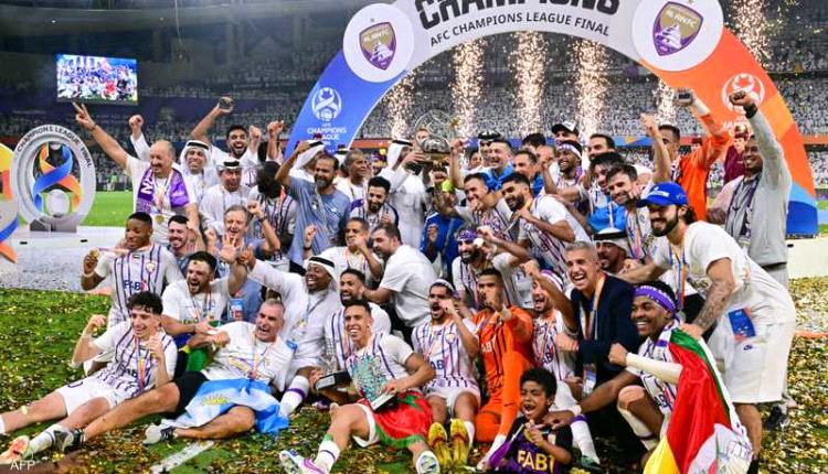 العين الإماراتي يكتب التاريخ بـ"خماسية" ويتوج بطلا لآسيا