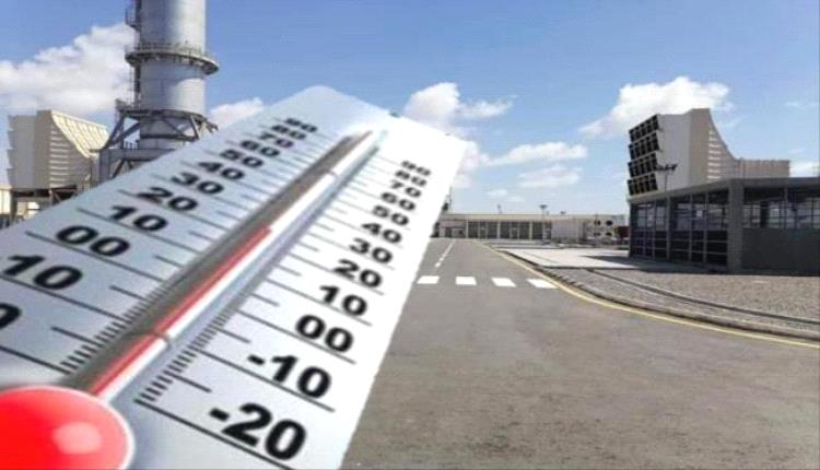 اليوم الأكثر حرارة ورطوبة بعدن