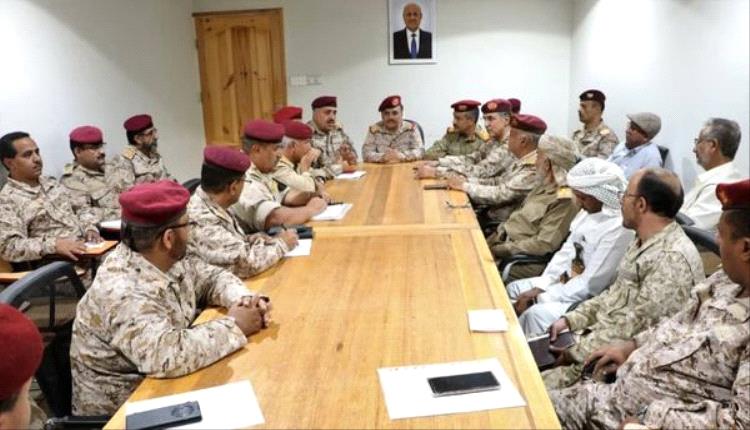 المفتش العام للقوات المسلحة يتفقد دائرة الخدمات الطبية العسكرية 