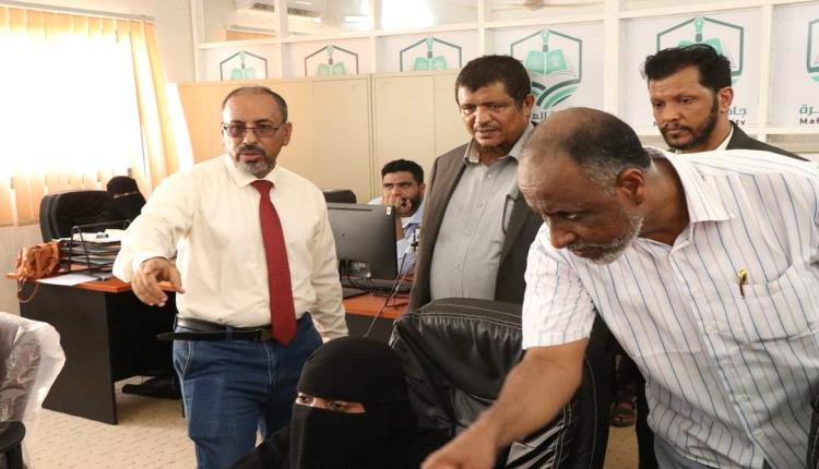 تدشين إجراءات التنسيق والقبول بجامعة المهرة للعام الجامعي 2024- 2025م.