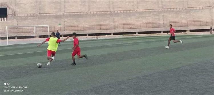 نادي شباب عريب...  يتحدى الصعاب من أجل تشريف مديرية مكيراس في تصفيات ابطال المحافظات