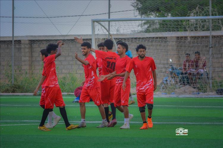اتحاد القوز يكمل أضلاع المربع الذهبي لبطولة العيسي الكروية لابطال المنطقة الوسطى