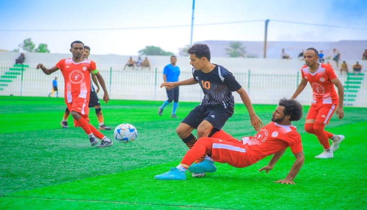 الاتفاق بالحوطة يكسب شباب اللسك بهدفين وعينات يدك الهجرين بالخمسة في دوري الثالثة بوادي حضرموت