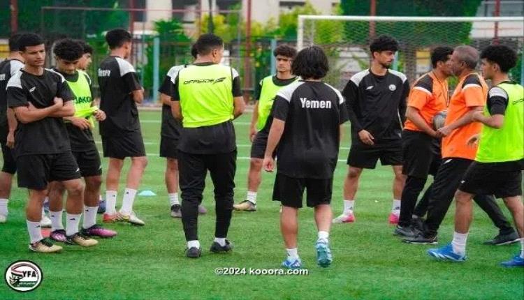 منتخب الشباب يخوض ودية أمام أهلي صنعاء