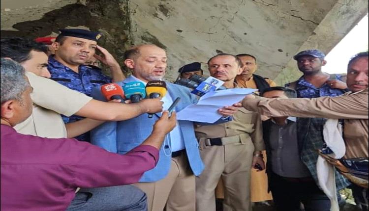 عقب تسليم مقر النادي
الحروي : الصقر الذي تعثر بسبب الحرب سيحلق من جديد