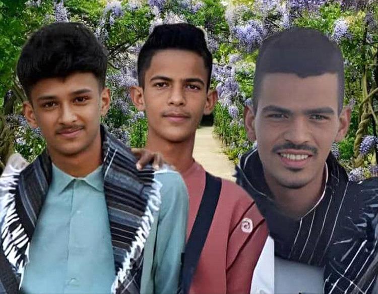 فاجعة تحل على مديرية أحور بغرق ثلاثة شبان في البحر