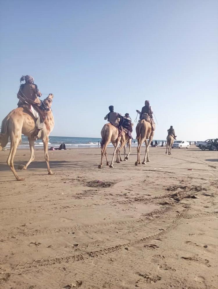 أمام البحر والرملة.. في كورنيش حبيب الكادحين