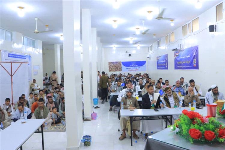 مأرب .. تحت شعار "أعيادنا عزة وجهاد" دائرة الطلاب بإصلاح أمانة العاصمة تقيم لقاء معايدة لأعضائها