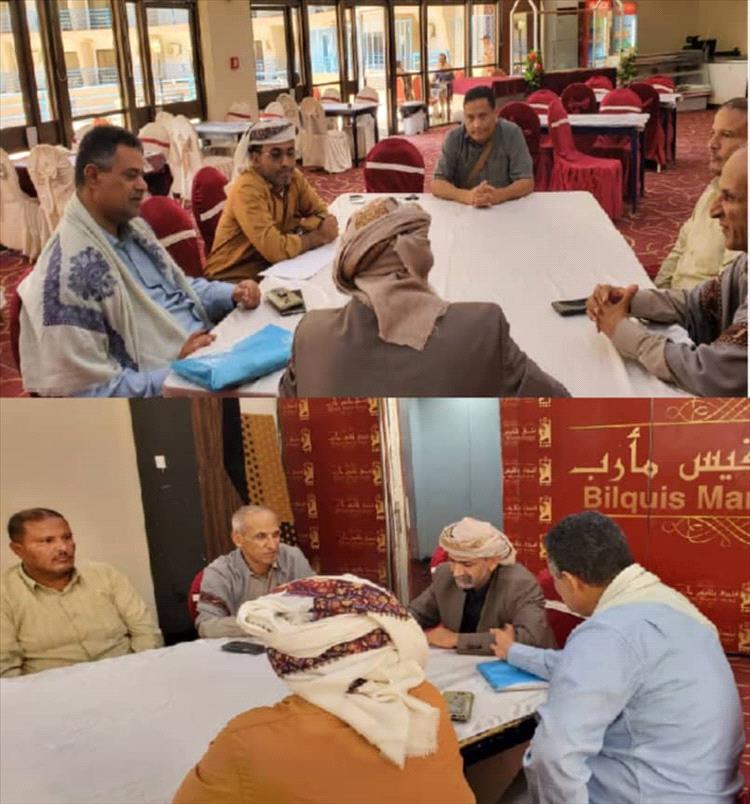 تجاوبًا مع مطالب النقابة.. المدير التنفيذي لشركة الغاز يوجه بزيادة حصة تعز