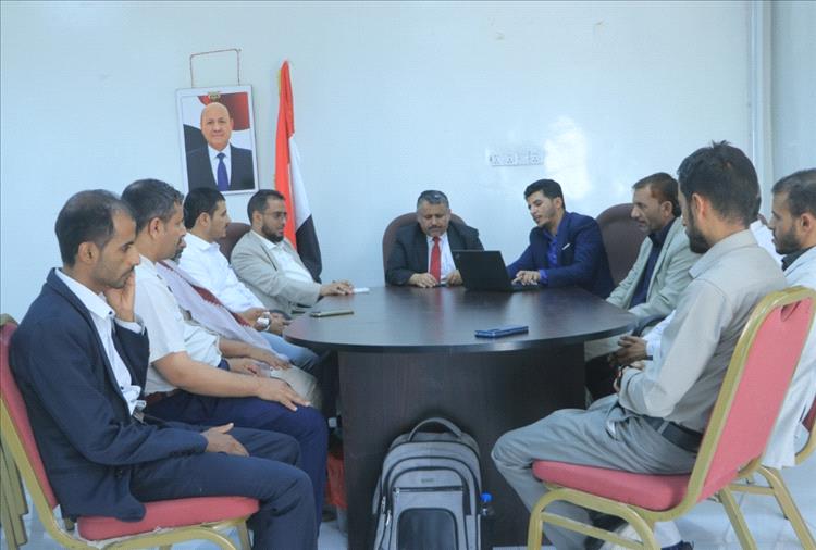 وكيلا محافظة الجوف يتفقدان مستوى الانضباط في إذاعة ومستشفى الجوف