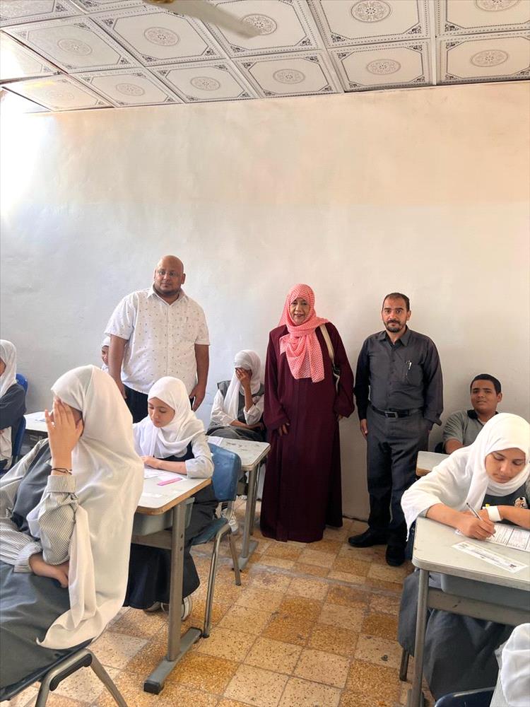 مدارس فيوتشر كيدز الأهلية النموذجية تدشن امتحانات الفصل الدراسي الثاني للعام 2024_2025م