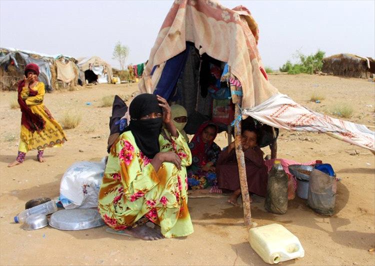 تقرير حديث يحذر من فقدان 525 ألف نازح دعم المأوى والخدمات الأساسية جراء توقف الدعم الأمريكي