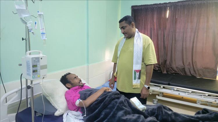 فاعل خير يتكفل بعلاج مريض بحالة حرجة