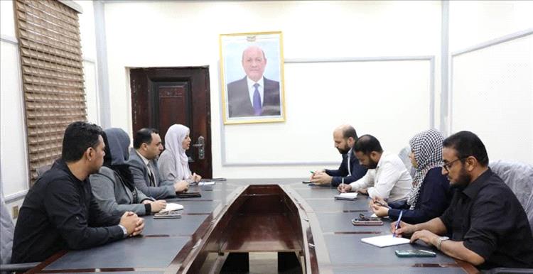 وزارة الشباب والرياضة" و "تيكا التركية" تبحثان أوجه التعاون المشترك