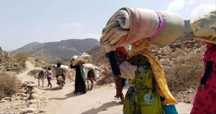 الهجرة الدولية: ارتفاع في حالات النزوح الداخلي بنسبة 4%