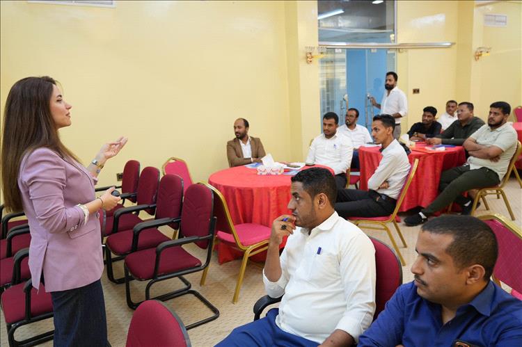 بدء دورة تدريب المدربين على الرعاية الطبية الطارئة
