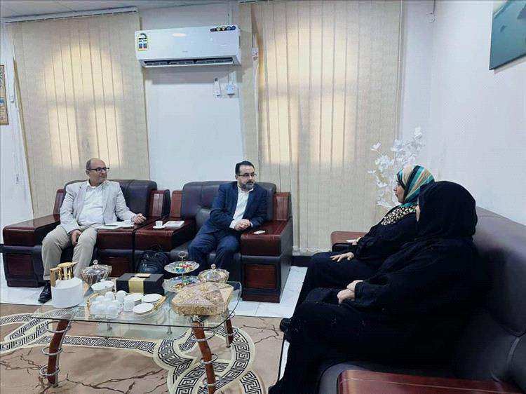 رئيس الجهاز المركزي للإحصاء تبحث مع فريق أممي سُبل تعزيز التعاون المشترك