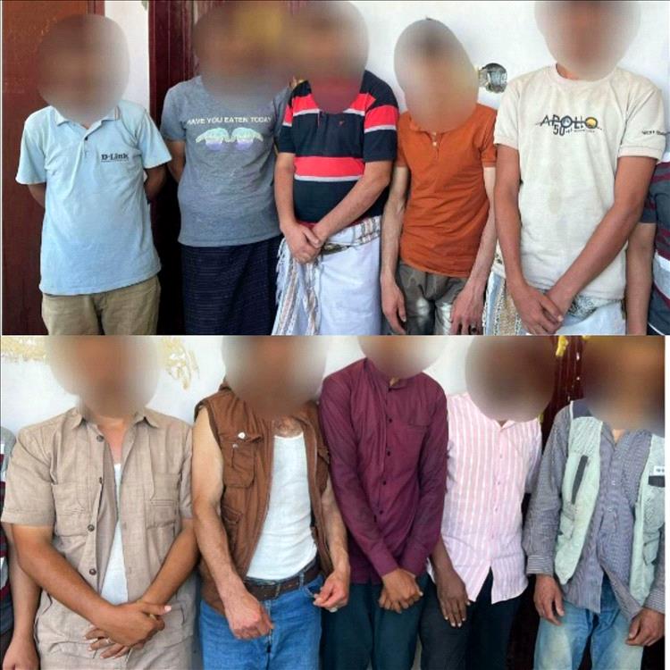 إحباط محاولة تهريب 14 شخصًا عبر ساحل رأس العارة
لحج