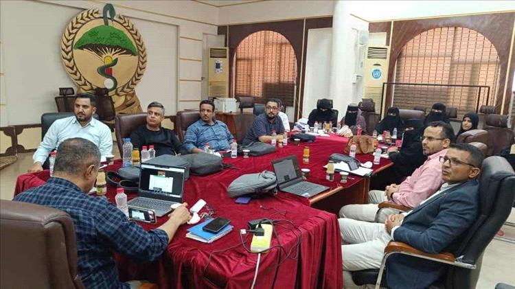 الهيئة العليا للأدوية  تشارك في ورشة عمل نظمتها منظمة الصحة العالمية