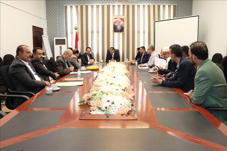 وزير العدل يبحث مع مسؤولي الأمم المتحدة آليات دعم مشاريع العدالة وتعزيز النزاهة