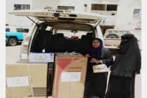 في استجابة من المجلس التنسيقي الاعلى لمنظمات المجتمع المدني بابين..دعم إنساني لعائلة متضررة في شقرة