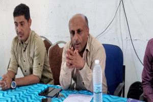 الحريري يفتتح دورة تدريبية بناء قدرات السلطات المحلية ويؤكد المجتمعات الواعية قادرة على تجاوز النزاعات