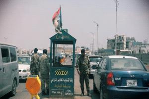 انتشار امني في عدن
