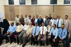 برعاية وزير الخدمة المدنية .. اختتام البرنامج التدريبي الأول لمدراء الموارد البشرية