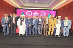 جامعة الوسطية الشرعية تشارك في  المؤتمر العام لاتحاد الجامعات العربية بالكويت، وتوقع اتفاقيات شراكة مع عدد من الجامعات العربية