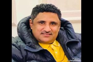 المئات من قبائل الصبيحة يحتشدون في عدن للمطالبة بالإفراج عن الشيخ عصام هزاع