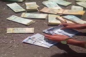 القطاع الخامس حزام أمني بمريس يلقي القبض على عصابة لصوص سطت على منزل بكل محتوياته الثمينة