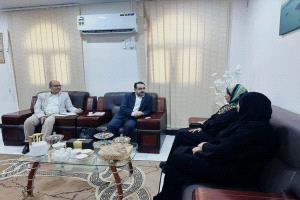رئيس الجهاز المركزي للإحصاء تبحث مع فريق أممي سُبل تعزيز التعاون المشترك