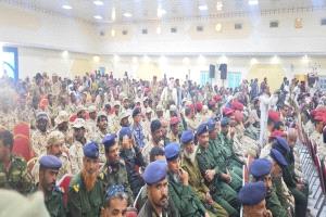 بحضور قيادات عسكرية وأمنية بارزة وقادة ألوية النخبة.. حلف قبائل حضرموت يحيي الذكرى التاسعة لتحرير الساحل