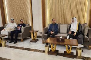 وزير الصناعة والتجارة يغادر الى الكويت الشقيقة للمشاركة في الاجتماع التاسع للجنة الوزارية لشؤون التقييس