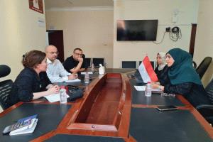 عدن.. رئيسة اللجنة الوطنية للمرأة تبحث مع هيئة الأمم المتحدة للمرأة تعزيز التعاون المشترك