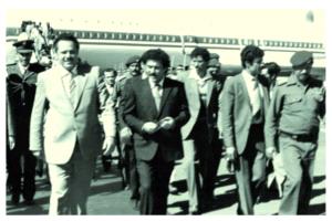الرئيس علي ناصر يكشف عن  أسرار مهمة  لزيارة الرئيس صالح الأولى  إلى  عدن