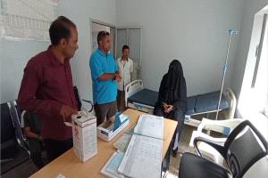 الضالع.. إنعدام الإسعافات الأولية واقسام مغلقة في مستشفى الحصين العام