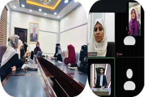 قطاع المرأة بوزارة الشباب والرياضة ينظم ورشة حول "تحليل النزاع وبناء السلام"