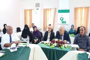 الشبحي والبيشي يفتتحان اللقاء التشاوري لتدشين مشروع خدمات الصحة الإنجابية والطوارئ التوليدية في عدن