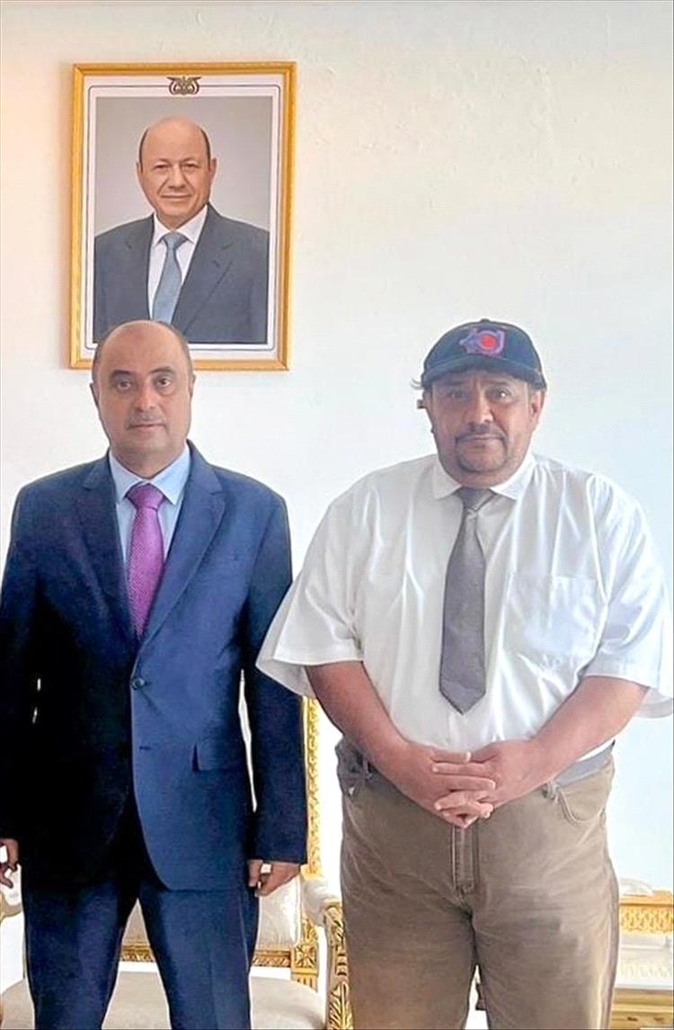 المصعبي يثني ويبارك الخطوات الإصلاحية التي يقودها رئيس الوزراء "بن بريك"