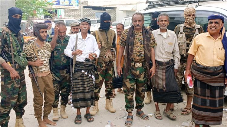 نزول ميداني لانتقالي مودية والأجهزة الأمنية بالمديرية لمراقبة أسعار السلع الغذائية بعد تحسن العملة المحلية