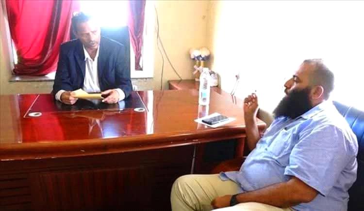 محافظ أبين يوجّه بدعم "المهندس الشرمي" وخطته لتطوير فرع هيئة الأراضي