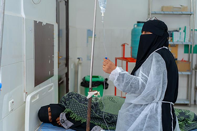 تقرير حديث يكشف عن حالات الإصابة والوفيات بالكوليرا والحصبة في مناطق الحوثي