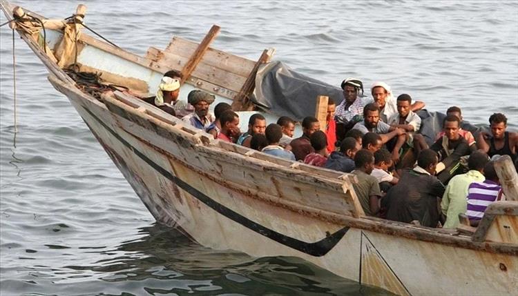 اليمن.. ارتفاع عدد ضحايا قارب المهاجرين