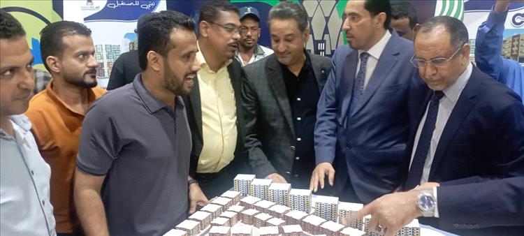 شركة انماء للتطوير العقاري تشارك في معرض شركات نادي رجال الأعمال (BCEXPO) في الصالة المغلقة بعدن